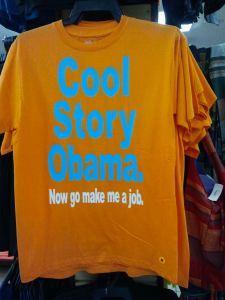 cool story obama