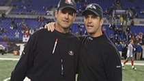 Super Bowl coaches are brothers!