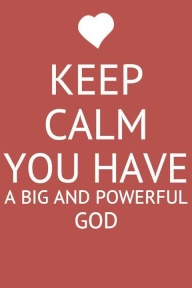 big & powerful God
