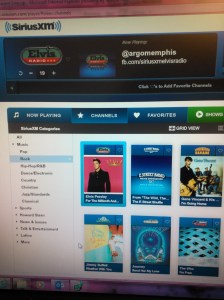 sirius radio