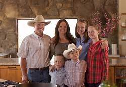 The Pioneer Woman & her sweet family