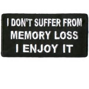 memory loss