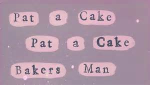 pat a cake