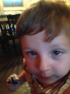 Time for a birthday cupcake!