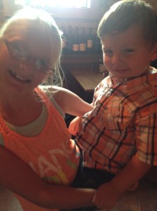 Ray & Mr. Sweetie Pants