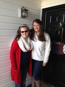 These sweet girls had such a good time together.