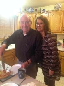 My Daddy & sister in law