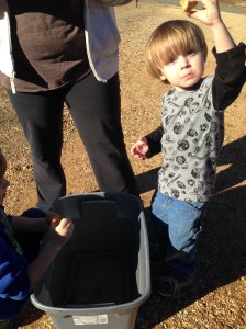 Always a good time with a rock.