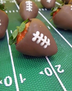 superbowl strawberries