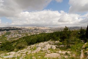 Nazareth from the South