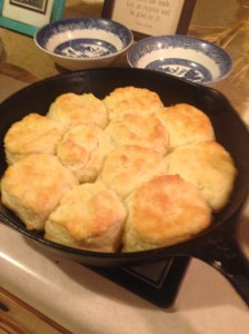 Here are my biscuits, don't hate me.