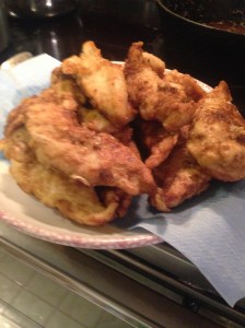 Fried Chicken- my Mamaw would be proud.