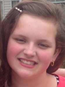 Pretty sure this one was the same age as the grands, say yesterday.  I love this face.