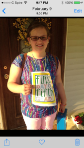 Neely 1st day of school