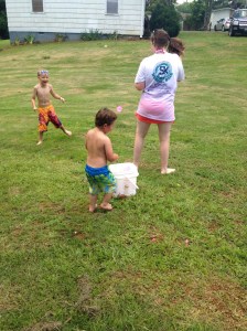 What party is not complete without some water balloon action?