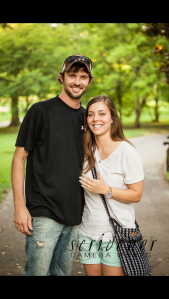 And these 2 had a big announcement.  Congratulations to our EA!