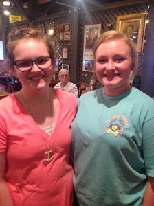 Got to see one of our sweet cousins over the holidays.