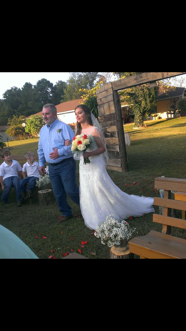 My sweeties- here comes the bride!