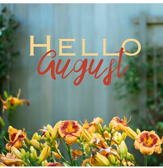 august